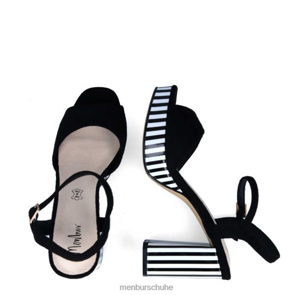 Lässiger, schicker Schuh Menbur aunede Schwarz Frauen 2R0V0349