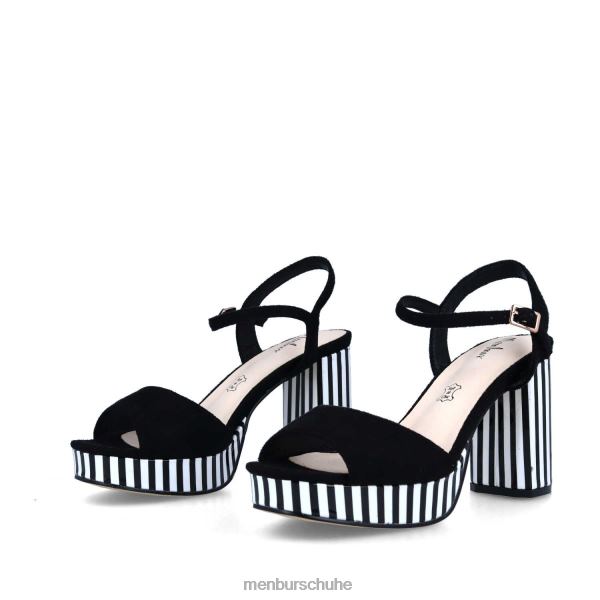 Lässiger, schicker Schuh Menbur aunede Schwarz Frauen 2R0V0349
