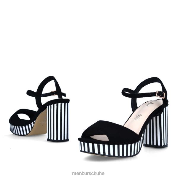 Lässiger, schicker Schuh Menbur aunede Schwarz Frauen 2R0V0349
