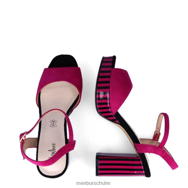 Lässiger, schicker Schuh Menbur aunede violett Frauen 2R0V03300