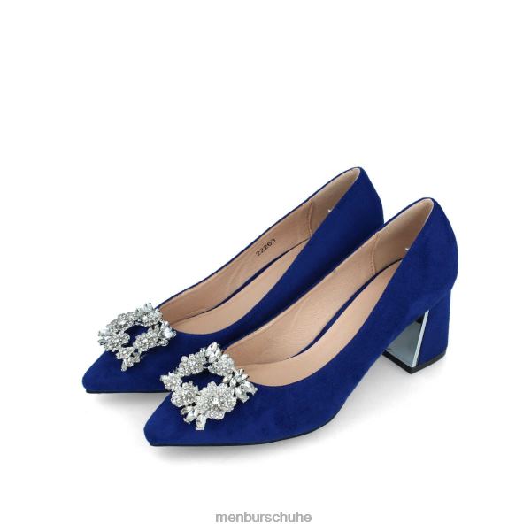 Lässiger, schicker Schuh Menbur badolo Azul mittel Frauen 2R0V03354