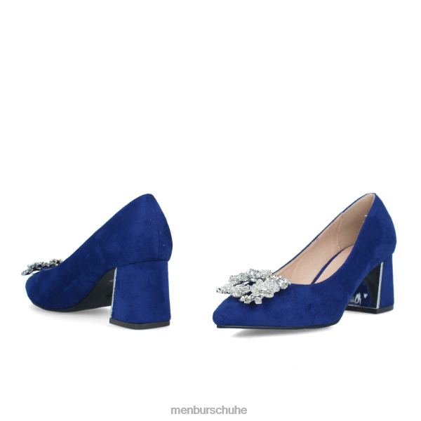 Lässiger, schicker Schuh Menbur badolo Azul mittel Frauen 2R0V03354