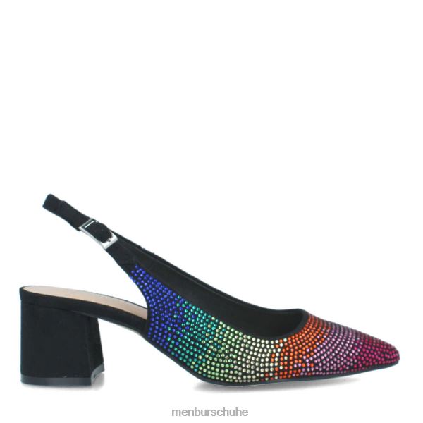 Lässiger, schicker Schuh Menbur balifrascio Schwarz Frauen 2R0V0230