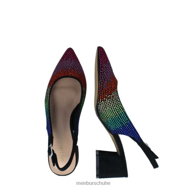 Lässiger, schicker Schuh Menbur balifrascio Schwarz Frauen 2R0V0230