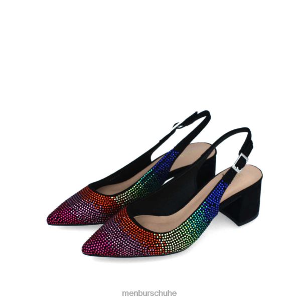 Lässiger, schicker Schuh Menbur balifrascio Schwarz Frauen 2R0V0230