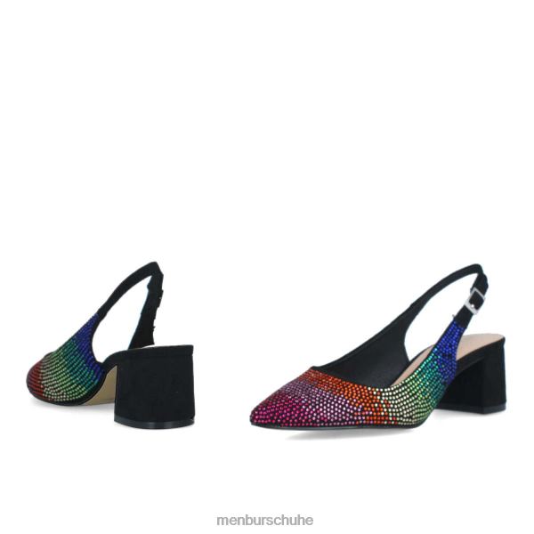 Lässiger, schicker Schuh Menbur balifrascio Schwarz Frauen 2R0V0230