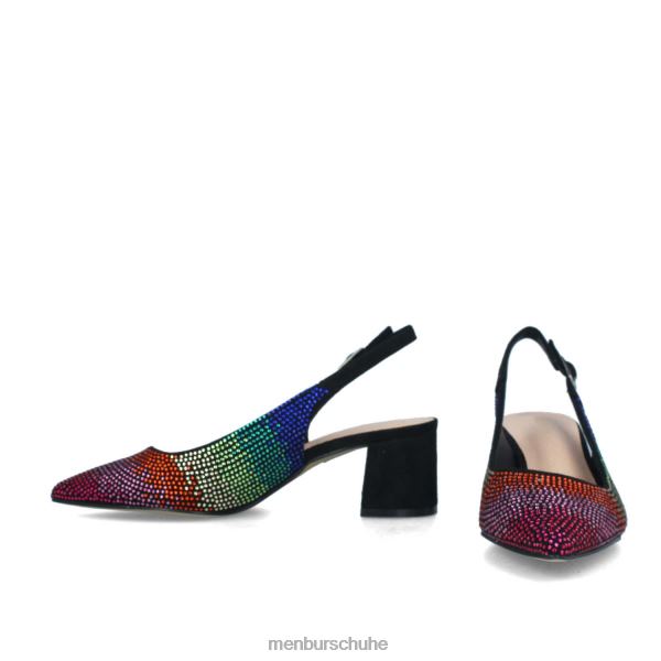 Lässiger, schicker Schuh Menbur balifrascio Schwarz Frauen 2R0V0230