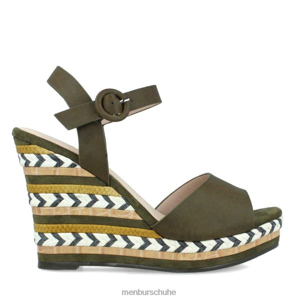 Lässiger, schicker Schuh Menbur barbanella Grün Frauen 2R0V03434
