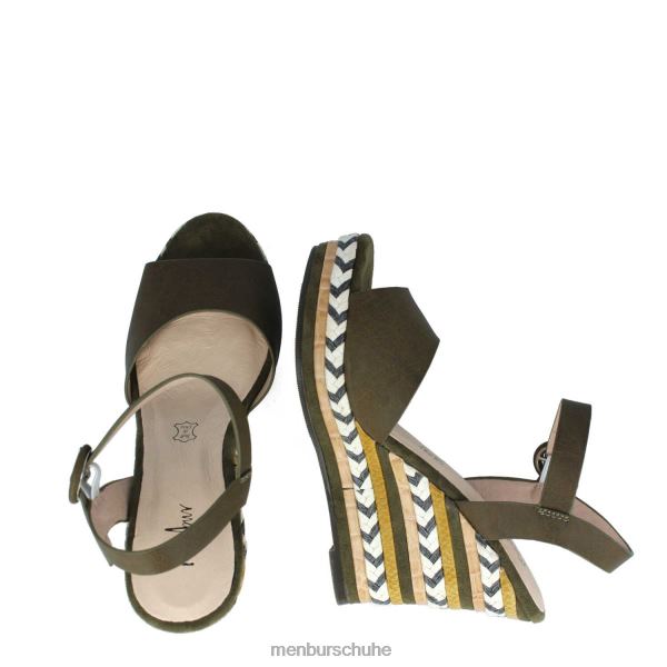 Lässiger, schicker Schuh Menbur barbanella Grün Frauen 2R0V03434