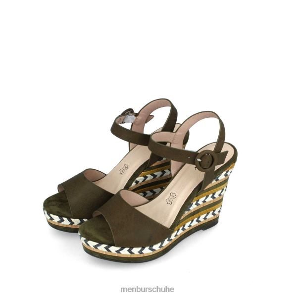 Lässiger, schicker Schuh Menbur barbanella Grün Frauen 2R0V03434