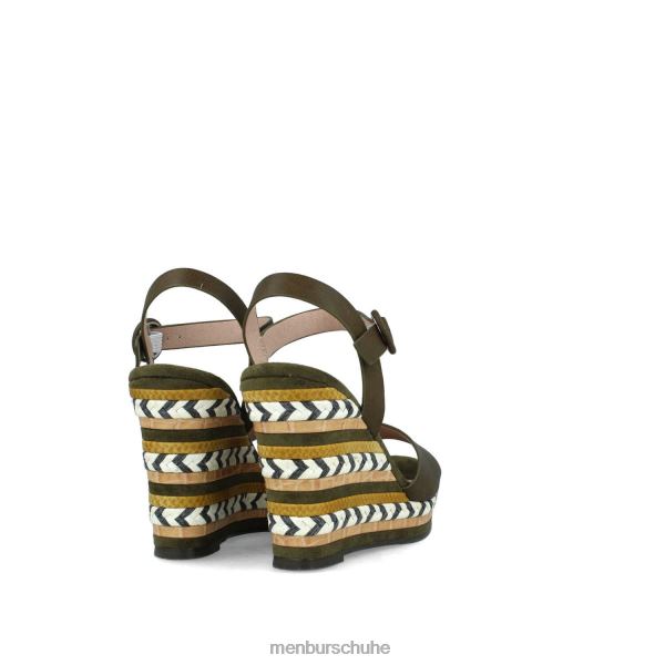 Lässiger, schicker Schuh Menbur barbanella Grün Frauen 2R0V03434
