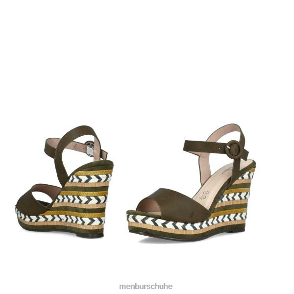 Lässiger, schicker Schuh Menbur barbanella Grün Frauen 2R0V03434