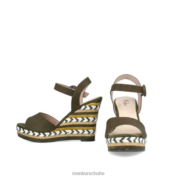 Lässiger, schicker Schuh Menbur barbanella Grün Frauen 2R0V03434