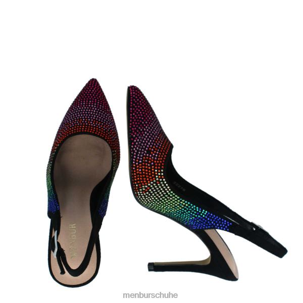 Lässiger, schicker Schuh Menbur barbuglio Schwarz Frauen 2R0V0268