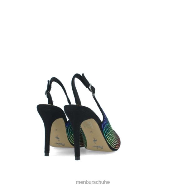 Lässiger, schicker Schuh Menbur barbuglio Schwarz Frauen 2R0V0268