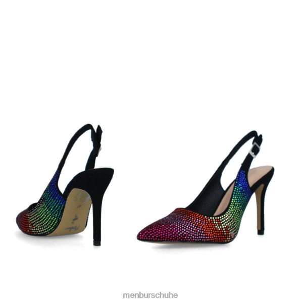 Lässiger, schicker Schuh Menbur barbuglio Schwarz Frauen 2R0V0268