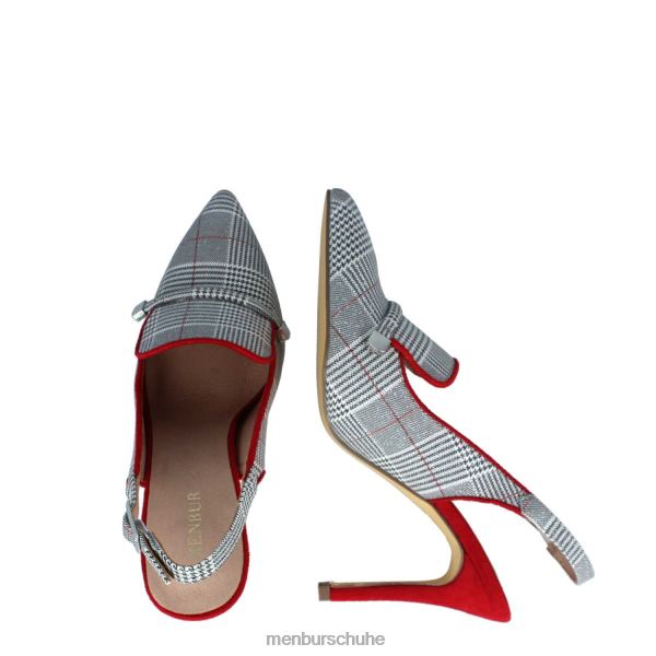 Lässiger, schicker Schuh Menbur baressa Rot Frauen 2R0V0269