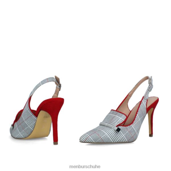 Lässiger, schicker Schuh Menbur baressa Rot Frauen 2R0V0269