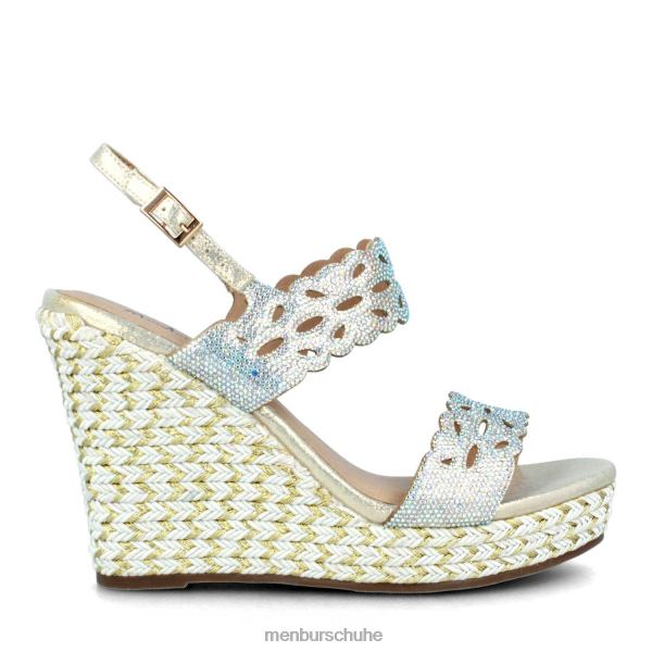 Lässiger, schicker Schuh Menbur barlia Gold Frauen 2R0V0492