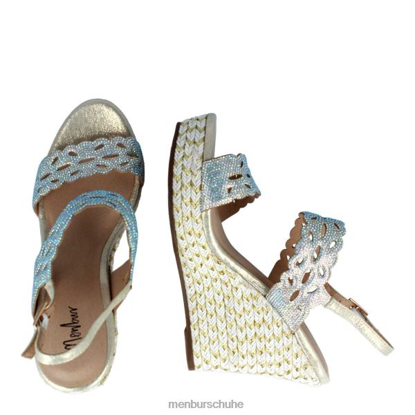 Lässiger, schicker Schuh Menbur barlia Gold Frauen 2R0V0492