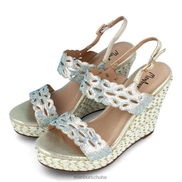 Lässiger, schicker Schuh Menbur barlia Gold Frauen 2R0V0492