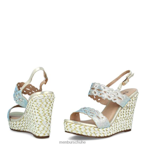 Lässiger, schicker Schuh Menbur barlia Gold Frauen 2R0V0492