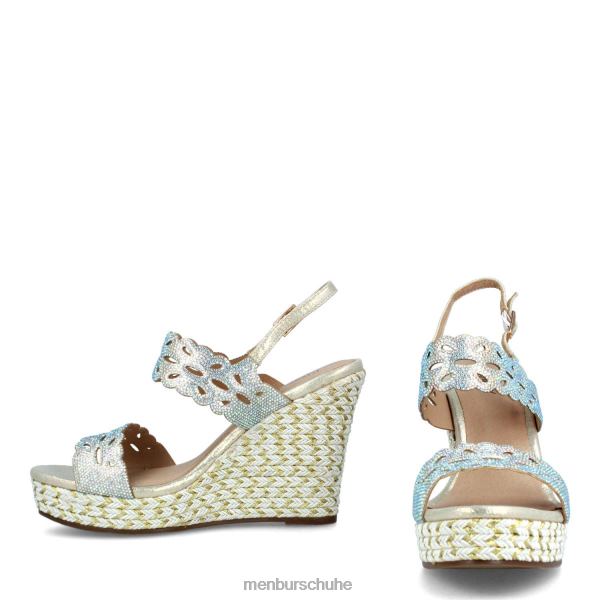 Lässiger, schicker Schuh Menbur barlia Gold Frauen 2R0V0492