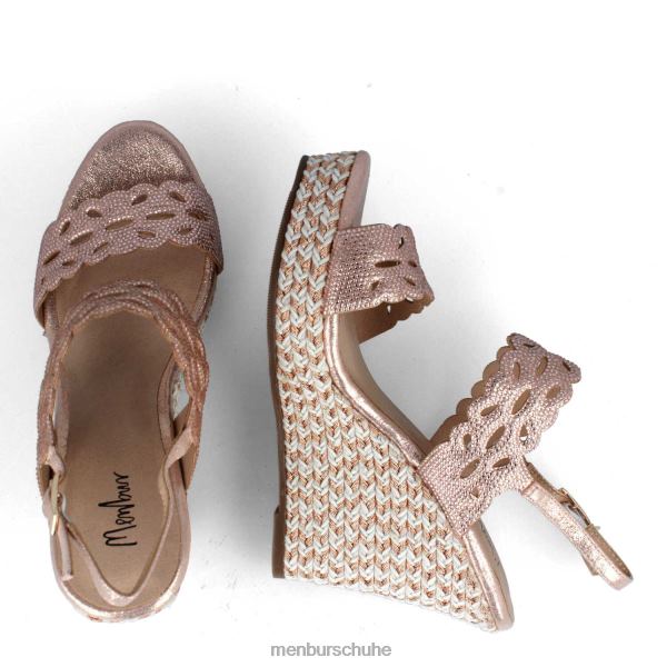 Lässiger, schicker Schuh Menbur barlia Make-up rosa Frauen 2R0V03569