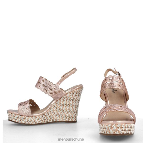 Lässiger, schicker Schuh Menbur barlia Make-up rosa Frauen 2R0V03569