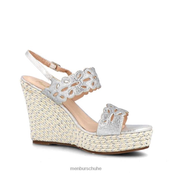 Lässiger, schicker Schuh Menbur barlia Silber Frauen 2R0V03570