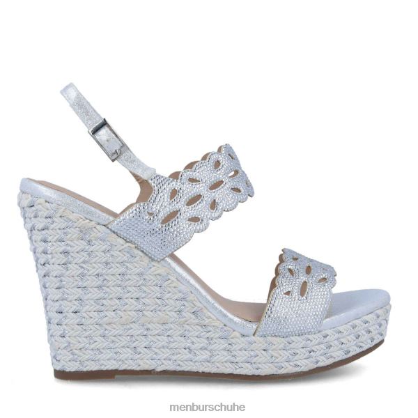 Lässiger, schicker Schuh Menbur barlia Silber Frauen 2R0V03570
