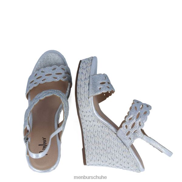 Lässiger, schicker Schuh Menbur barlia Silber Frauen 2R0V03570