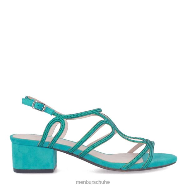 Lässiger, schicker Schuh Menbur bascape Azul mittel Frauen 2R0V0360