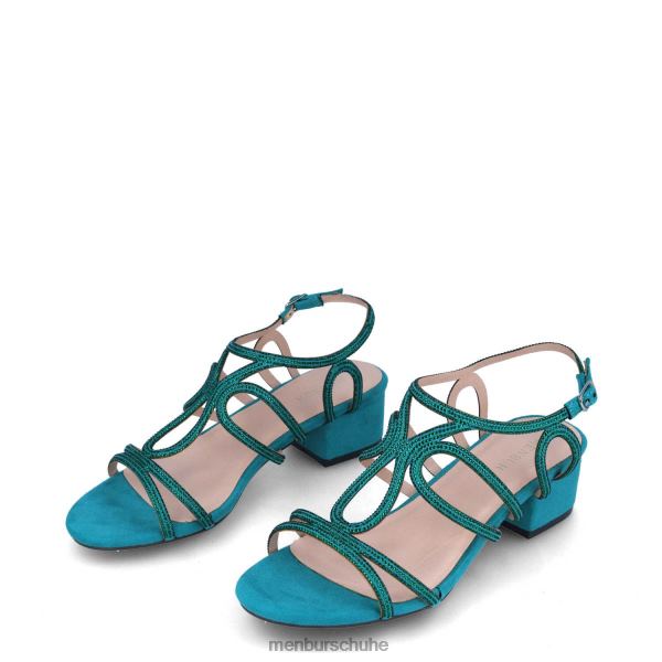 Lässiger, schicker Schuh Menbur bascape Azul mittel Frauen 2R0V0360
