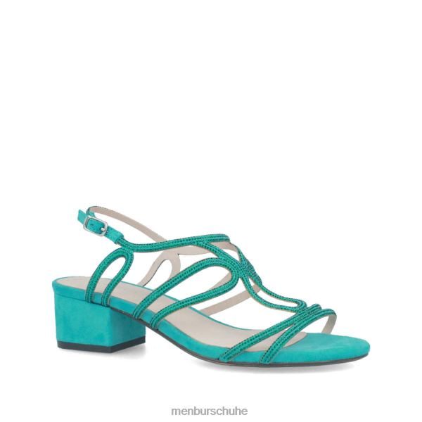 Lässiger, schicker Schuh Menbur bascape Azul mittel Frauen 2R0V0360