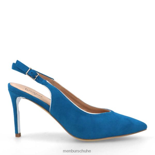 Lässiger, schicker Schuh Menbur baveno Azul mittel Frauen 2R0V03346