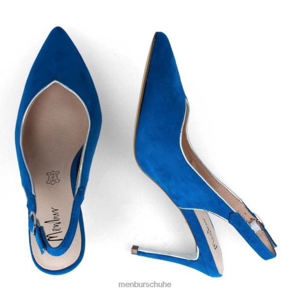Lässiger, schicker Schuh Menbur baveno Azul mittel Frauen 2R0V03346