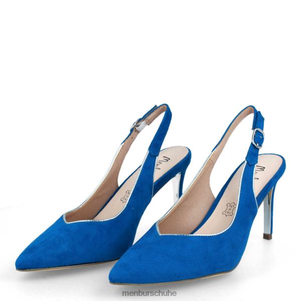 Lässiger, schicker Schuh Menbur baveno Azul mittel Frauen 2R0V03346