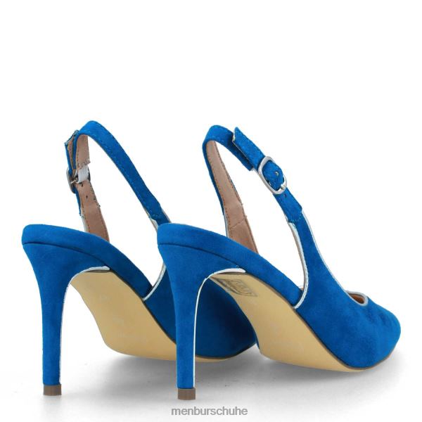 Lässiger, schicker Schuh Menbur baveno Azul mittel Frauen 2R0V03346