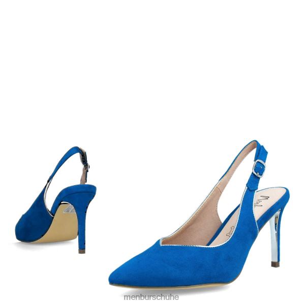 Lässiger, schicker Schuh Menbur baveno Azul mittel Frauen 2R0V03346