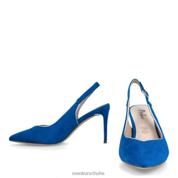 Lässiger, schicker Schuh Menbur baveno Azul mittel Frauen 2R0V03346