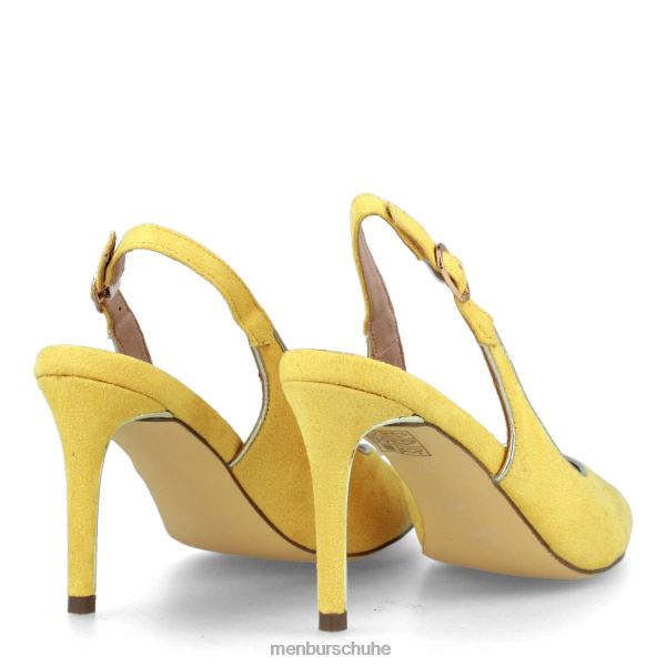 Lässiger, schicker Schuh Menbur baveno Gelb Frauen 2R0V0374