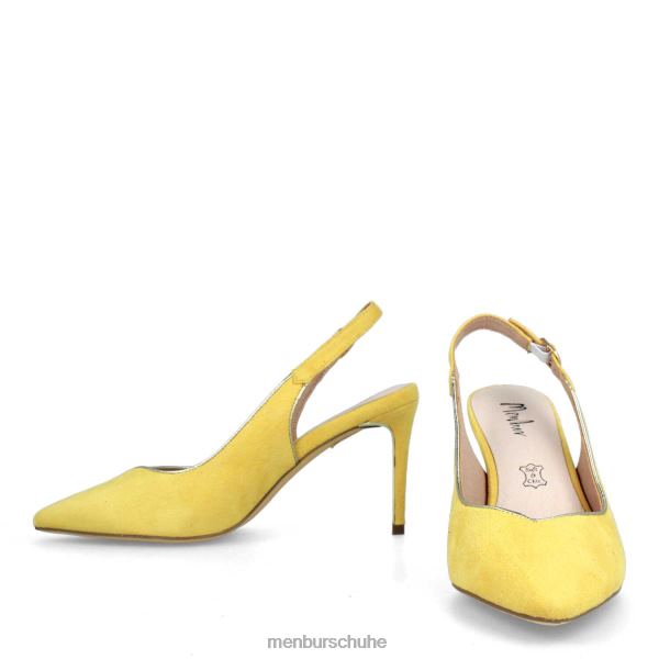 Lässiger, schicker Schuh Menbur baveno Gelb Frauen 2R0V0374