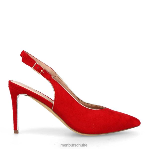Lässiger, schicker Schuh Menbur baveno Rot Frauen 2R0V03347