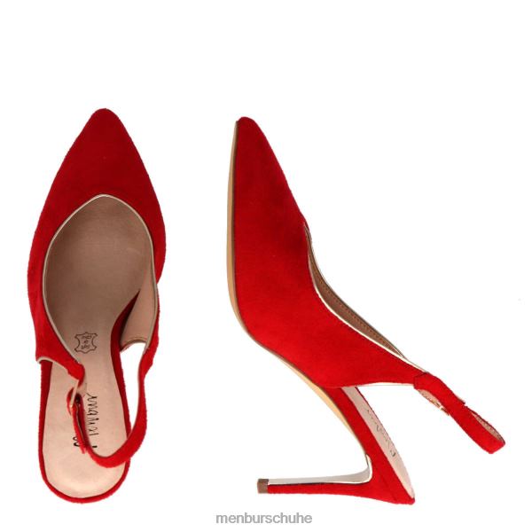 Lässiger, schicker Schuh Menbur baveno Rot Frauen 2R0V03347