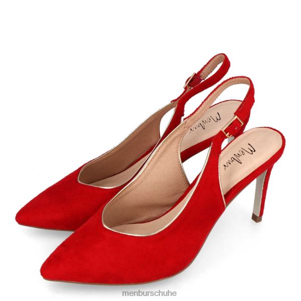 Lässiger, schicker Schuh Menbur baveno Rot Frauen 2R0V03347