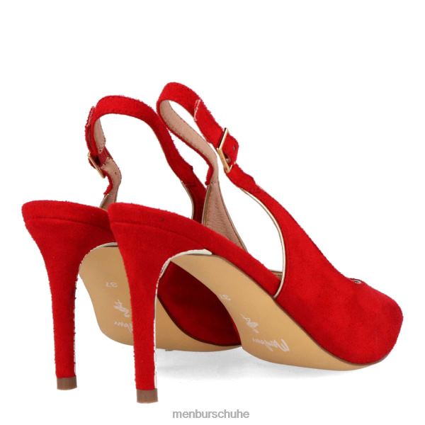 Lässiger, schicker Schuh Menbur baveno Rot Frauen 2R0V03347