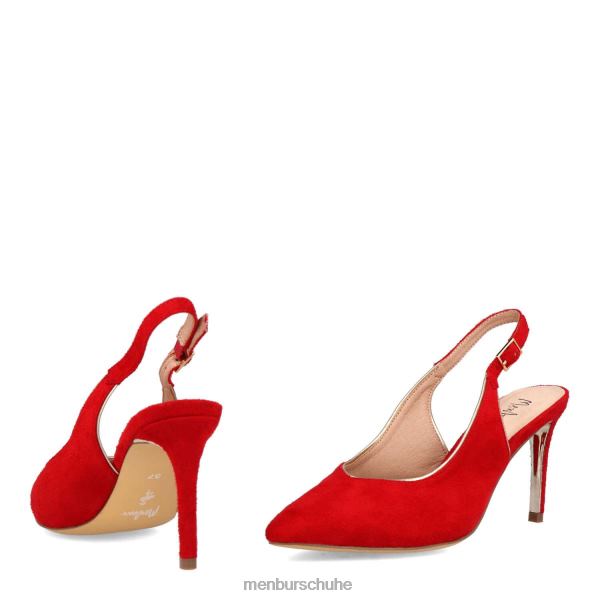 Lässiger, schicker Schuh Menbur baveno Rot Frauen 2R0V03347