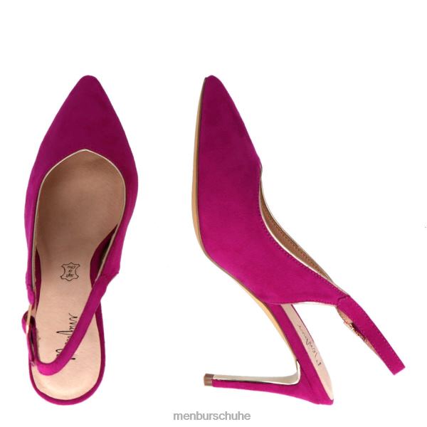 Lässiger, schicker Schuh Menbur baveno violett Frauen 2R0V03345