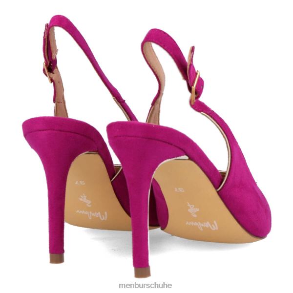 Lässiger, schicker Schuh Menbur baveno violett Frauen 2R0V03345
